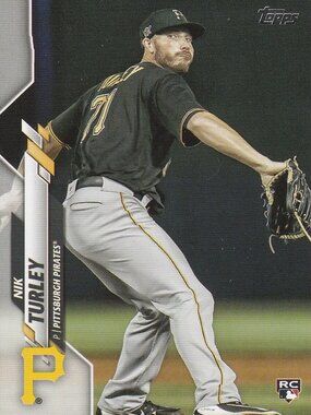 Nik Turley - 2020 Topps Update Series Rookie Card